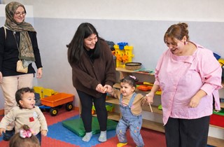 Uğur Böcekleri Kreşi'nde Dolu Dolu Haftasonu